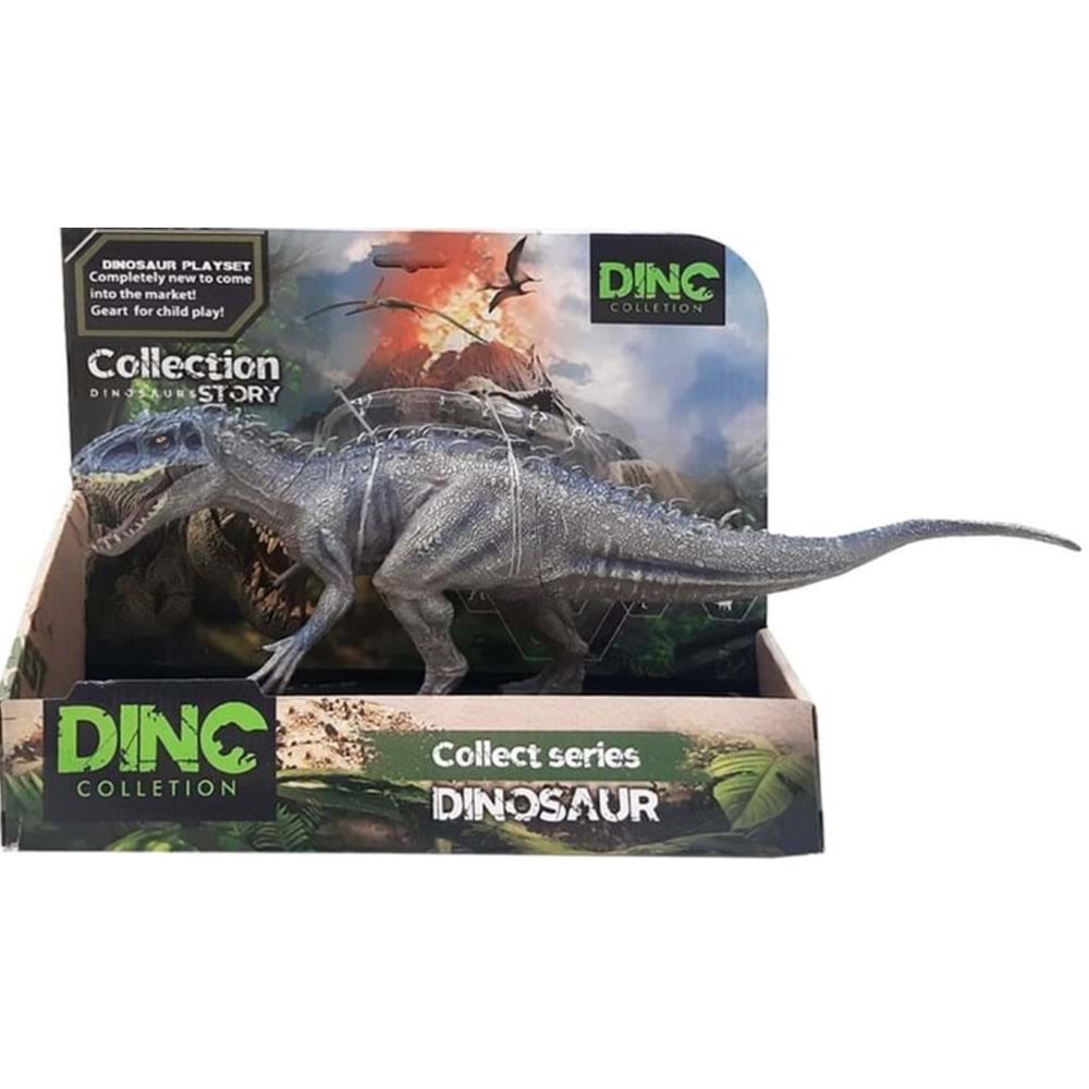 BİRLİK DİNAZOR SETI GRİ