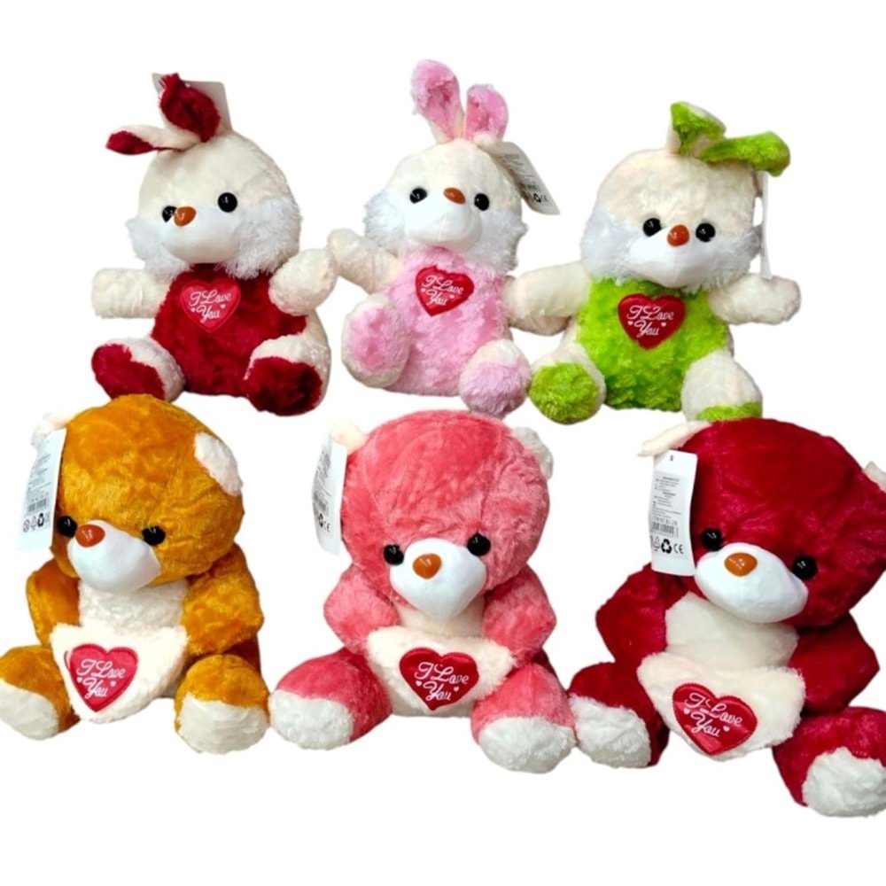 METAŞ PELUŞ AYICIK-TAVŞAN 25 CM X 120