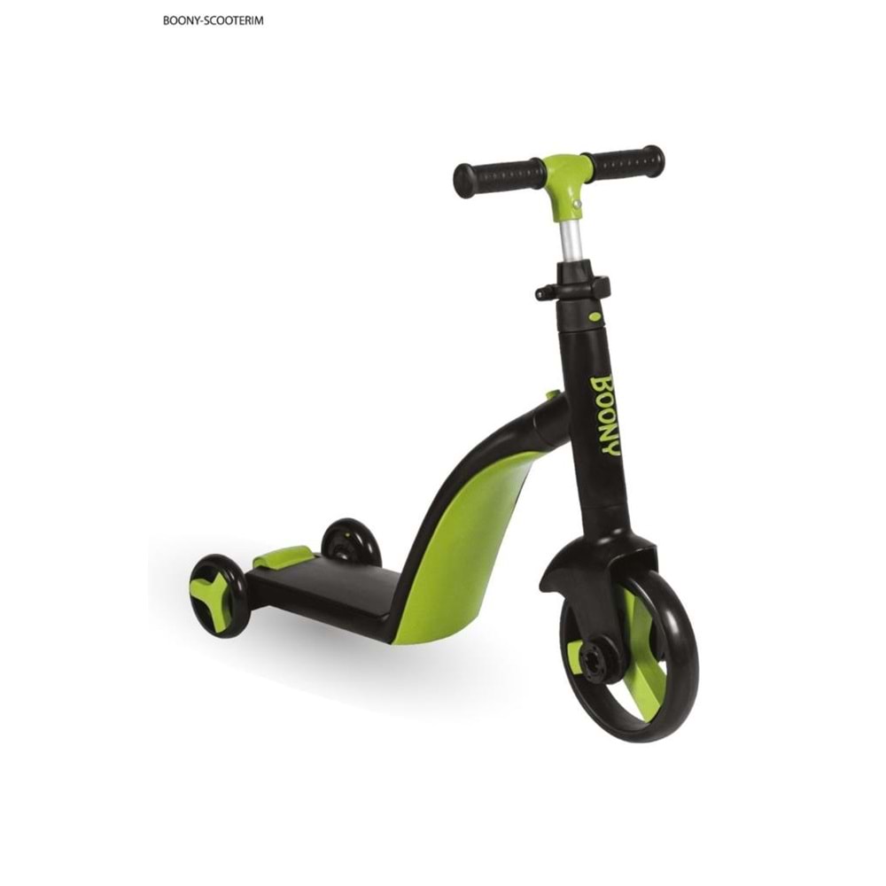 KOLAT OYUNCAK BOONY SCOOTER YEŞİL
