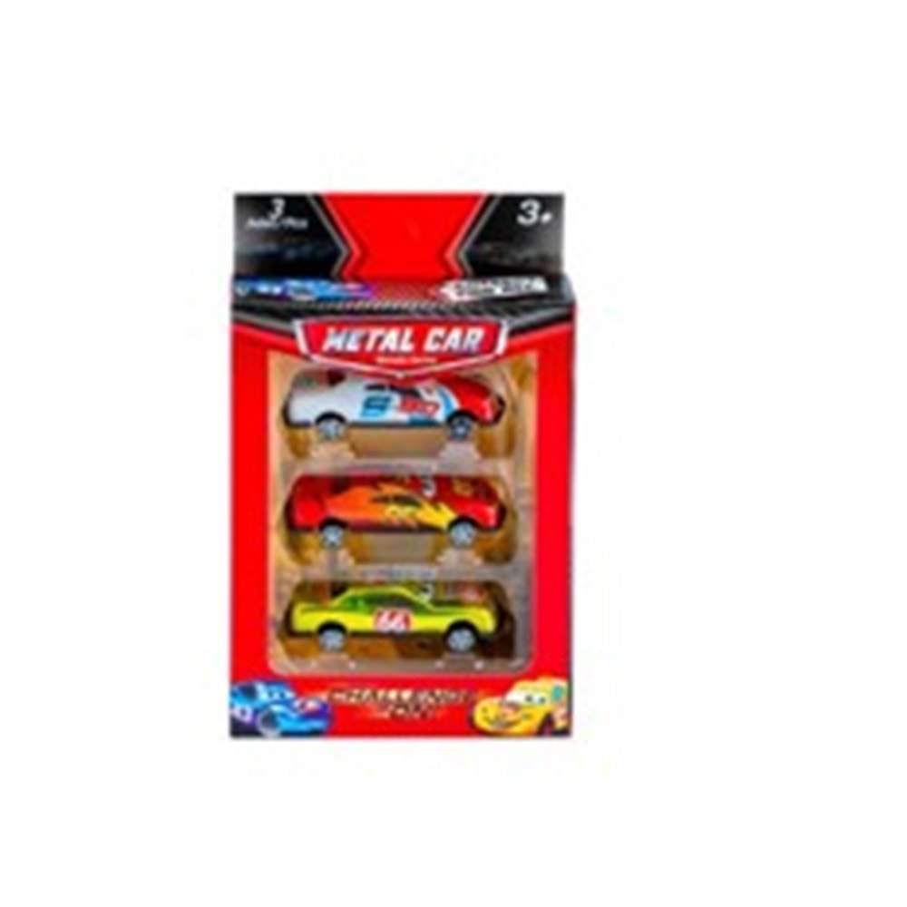 BEREN METAL 3 LÜ ARABA