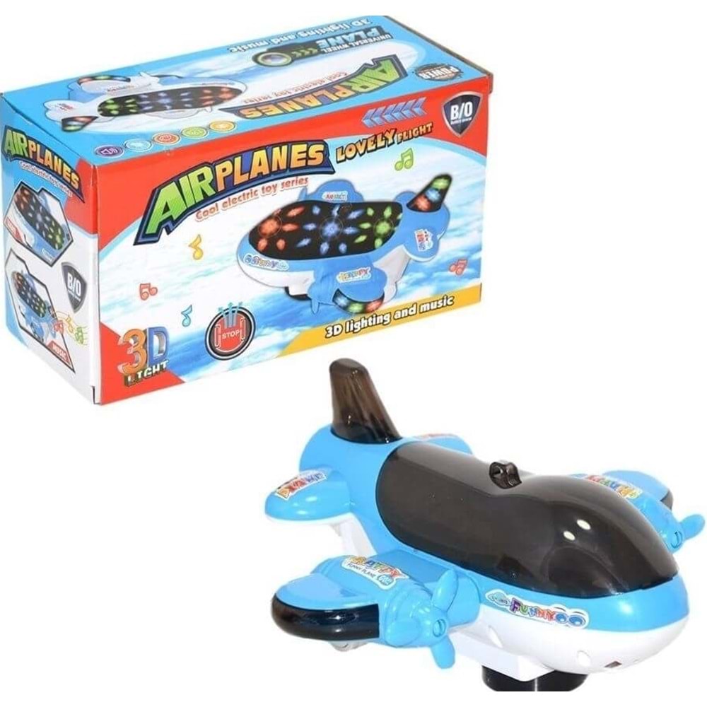 PASİFİK TOYS PİLLİ UÇAK