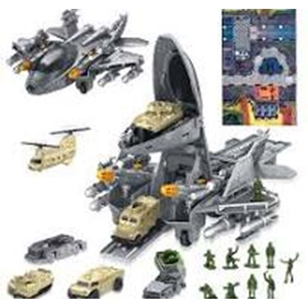 ASYA KUTULU ASKER SETİ