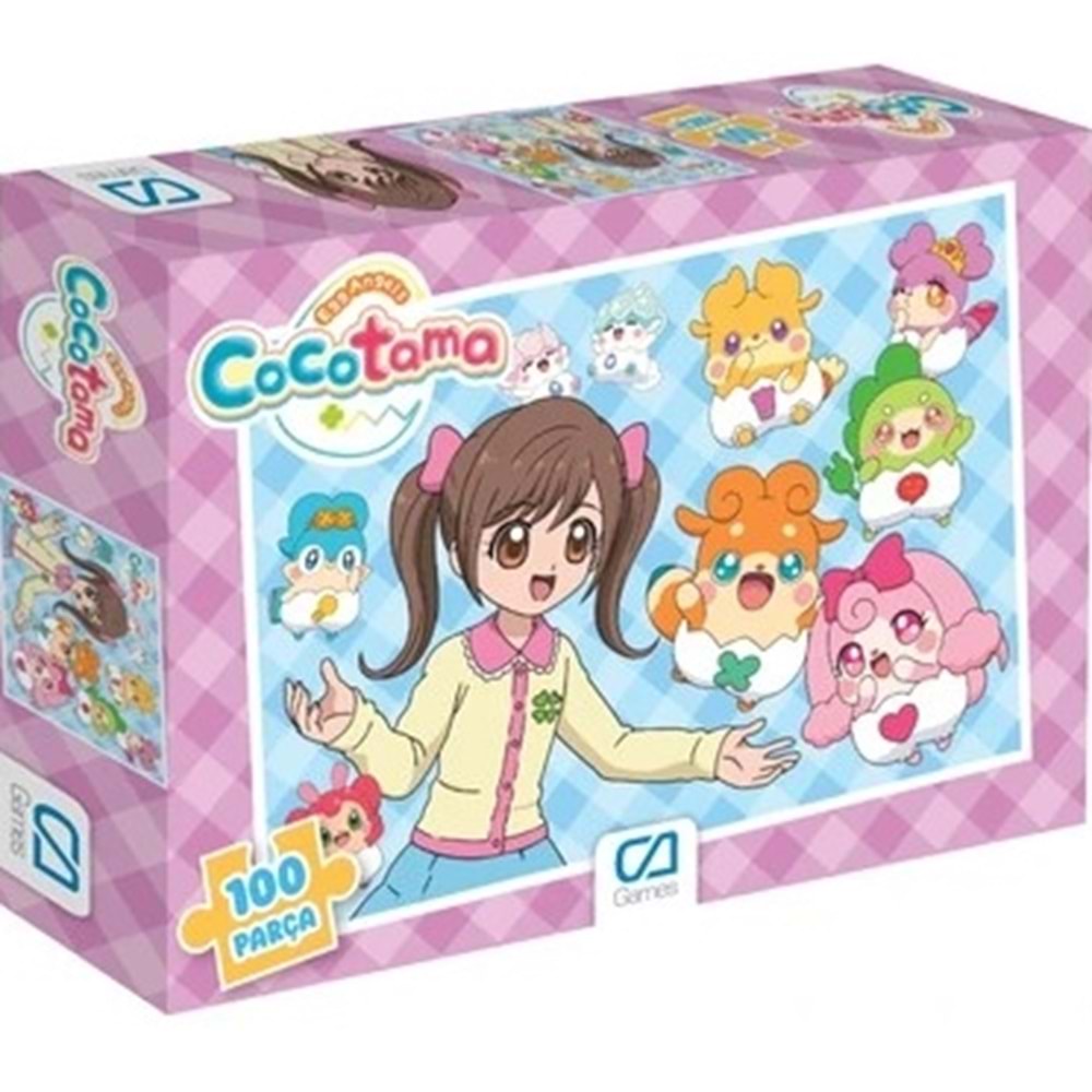 CA GAMES COCOTAMA PUZZLE 100