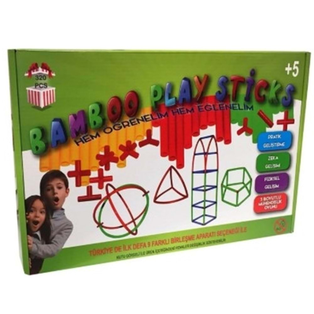 CA GAMES BAMBOO OYUN ÇUBUKLARI 320 PARCA (KUTU)