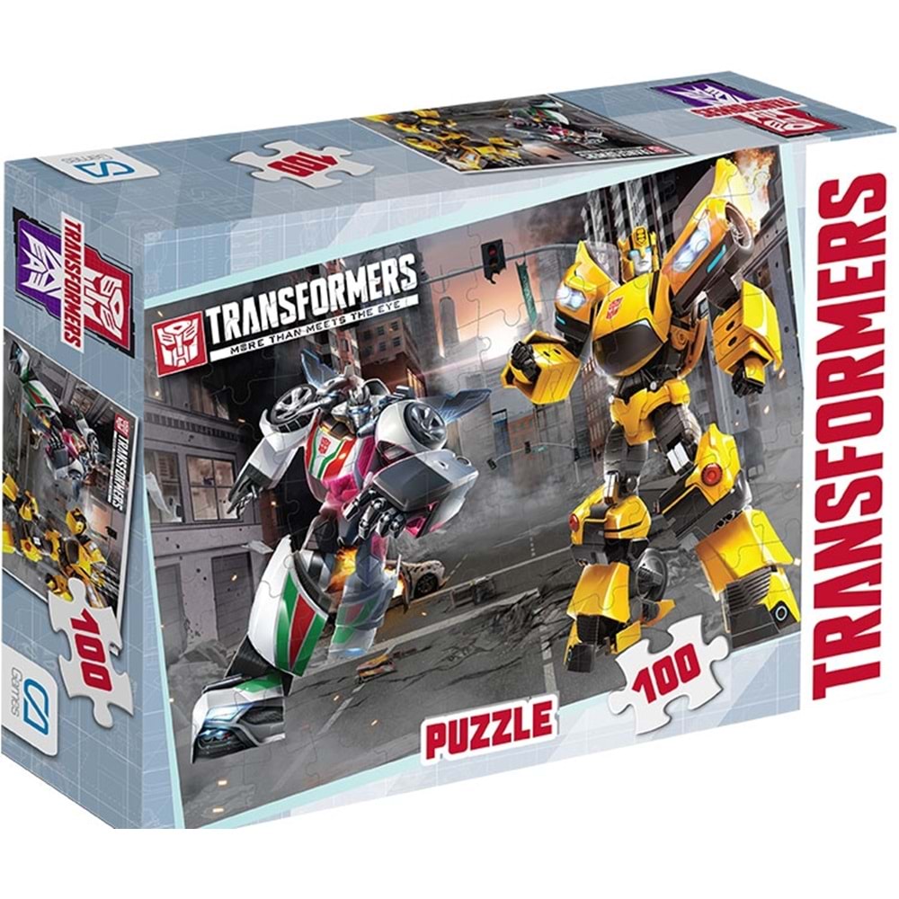 CA GAMES TRANSFORMERS PUZZLE 100