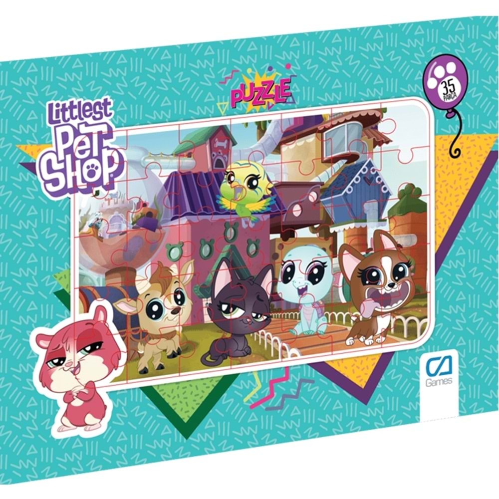 CA GAMES 35 PARÇA PUZZLE PET SHOP