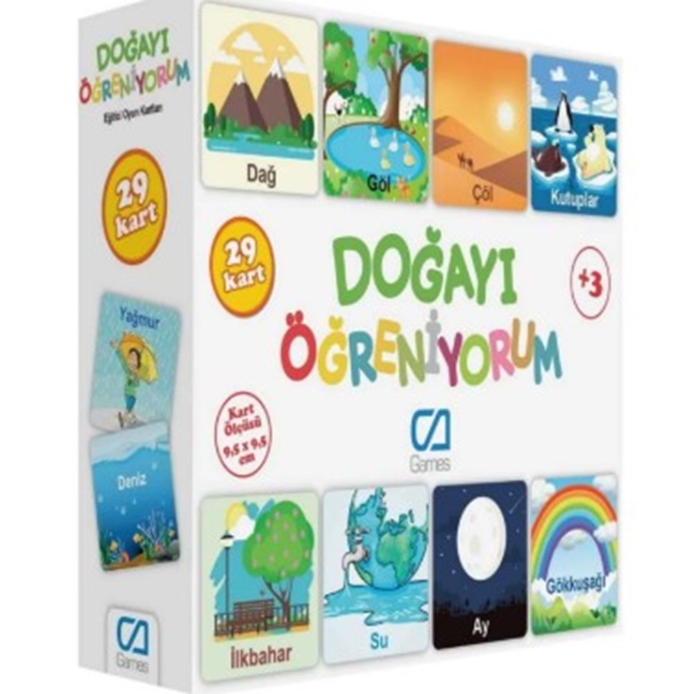 CA GAMES EĞİTİCİ - DOĞAYI ÖĞRENİYORUM