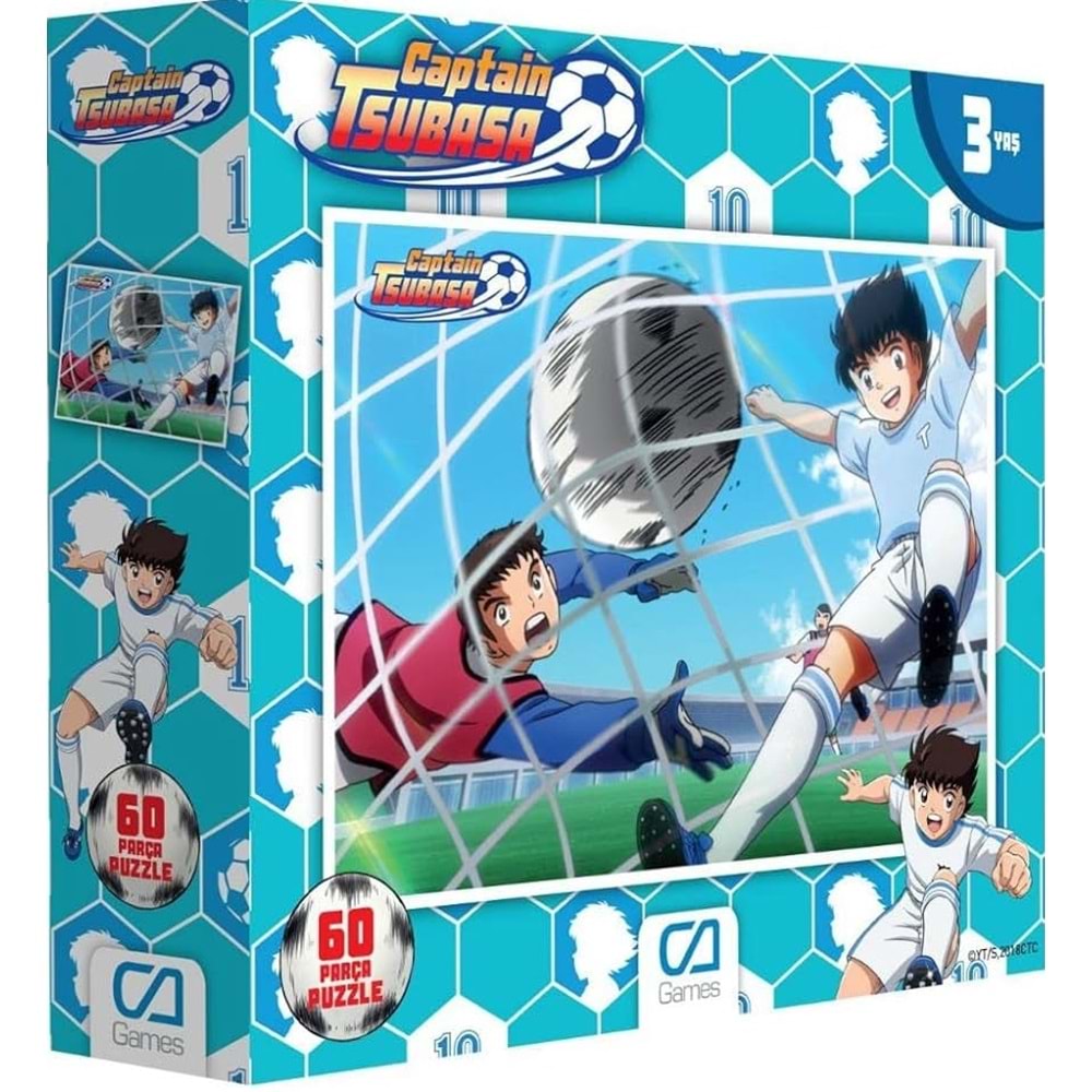 CA GAMES 35 PARÇA PUZZLE TSUBASA