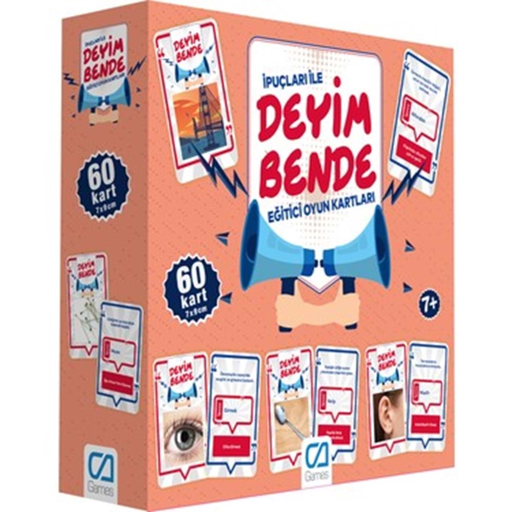 CA GAMES DEYİM BENDE