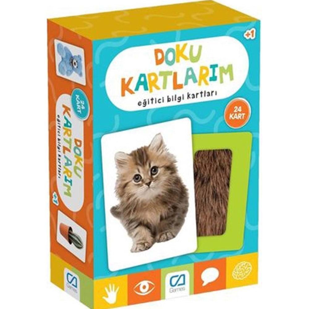 CA GAMES DOKU KARTLARIM