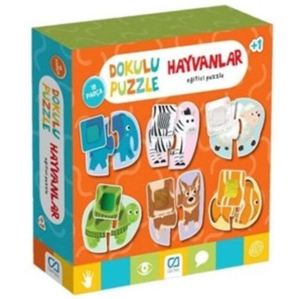 CA GAMES DOKULU PUZZLE HAYVANLAR