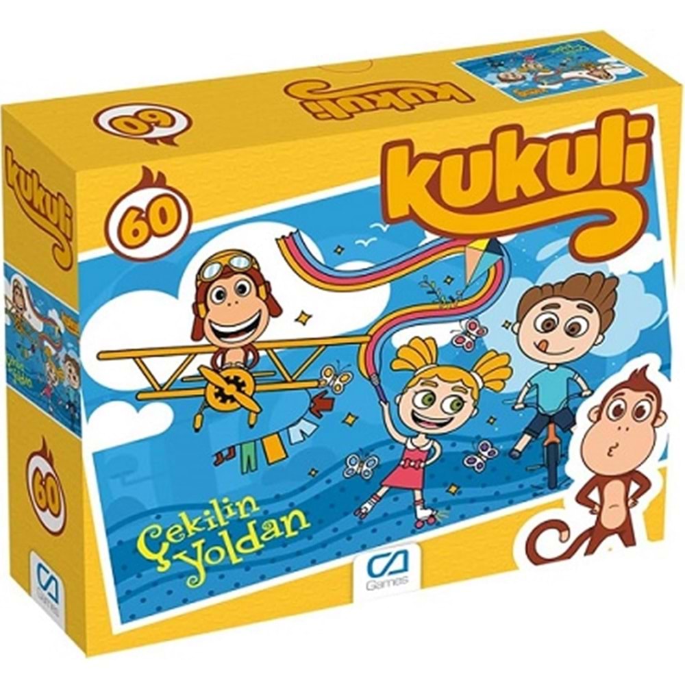 CA GAMES KUKULİ PUZZLE 100