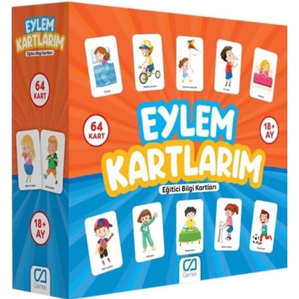 CA GAMES EYLEM KARTLARIM