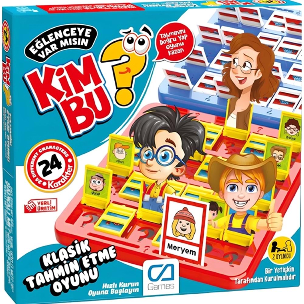 CA GAMES KİM BU