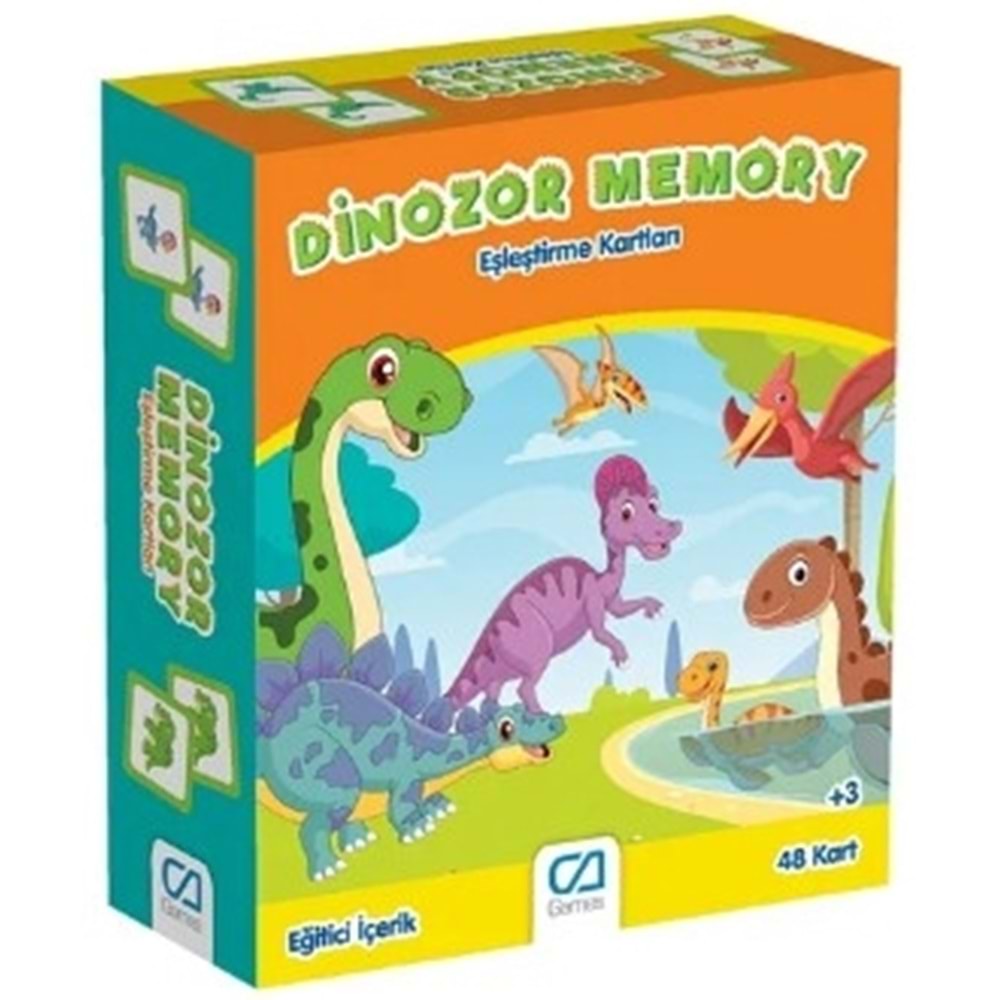 CA GAMES DİNOZOR MEMORY