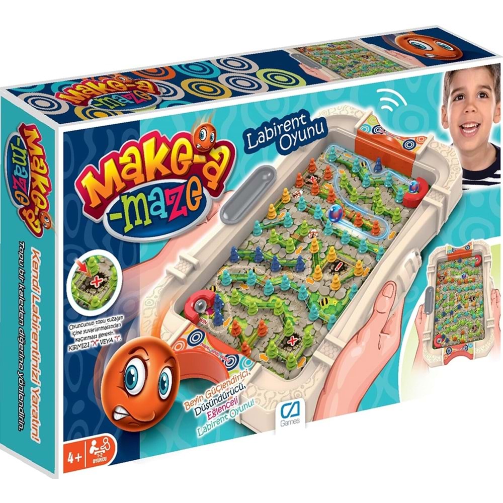 Ca Games Make A Maze Kutu Oyunu
