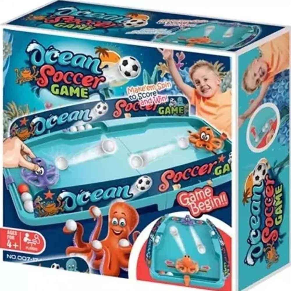 CA GAMES OCEAN SOCCER