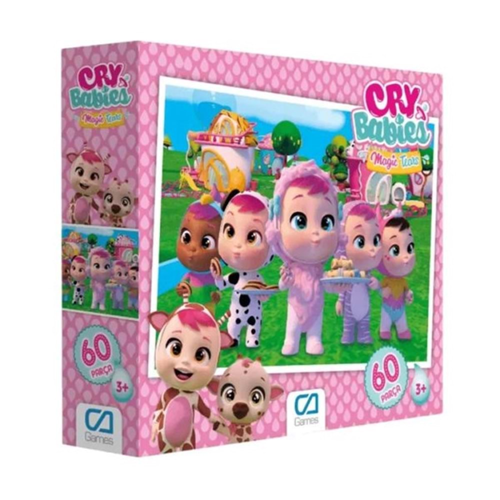 CA GAMES CRY BABİES PUZZLE 60