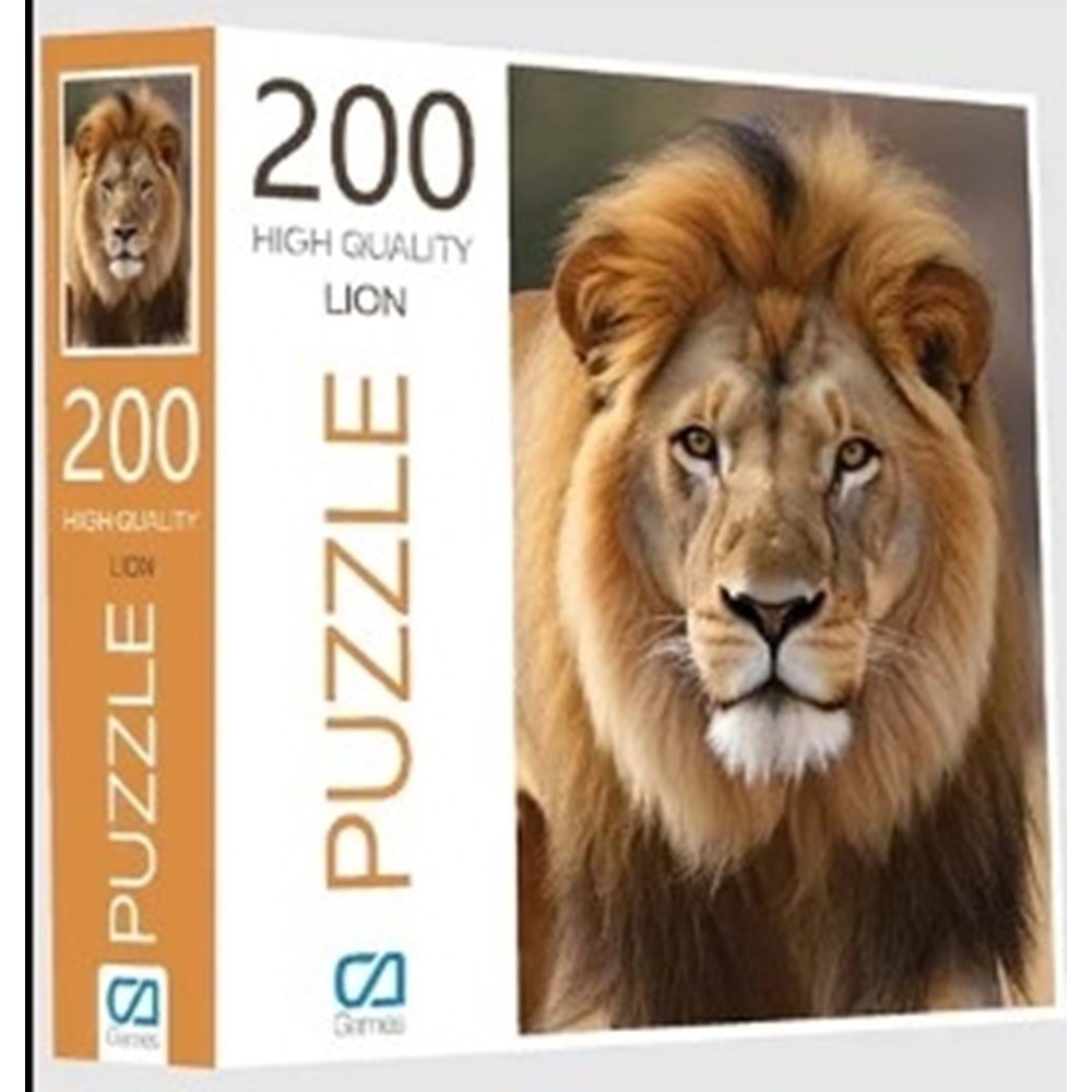 CA GAMES ASLAN PUZZLE 200