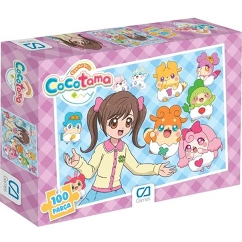 CA GAMES COCOTAMA PUZZLE 200