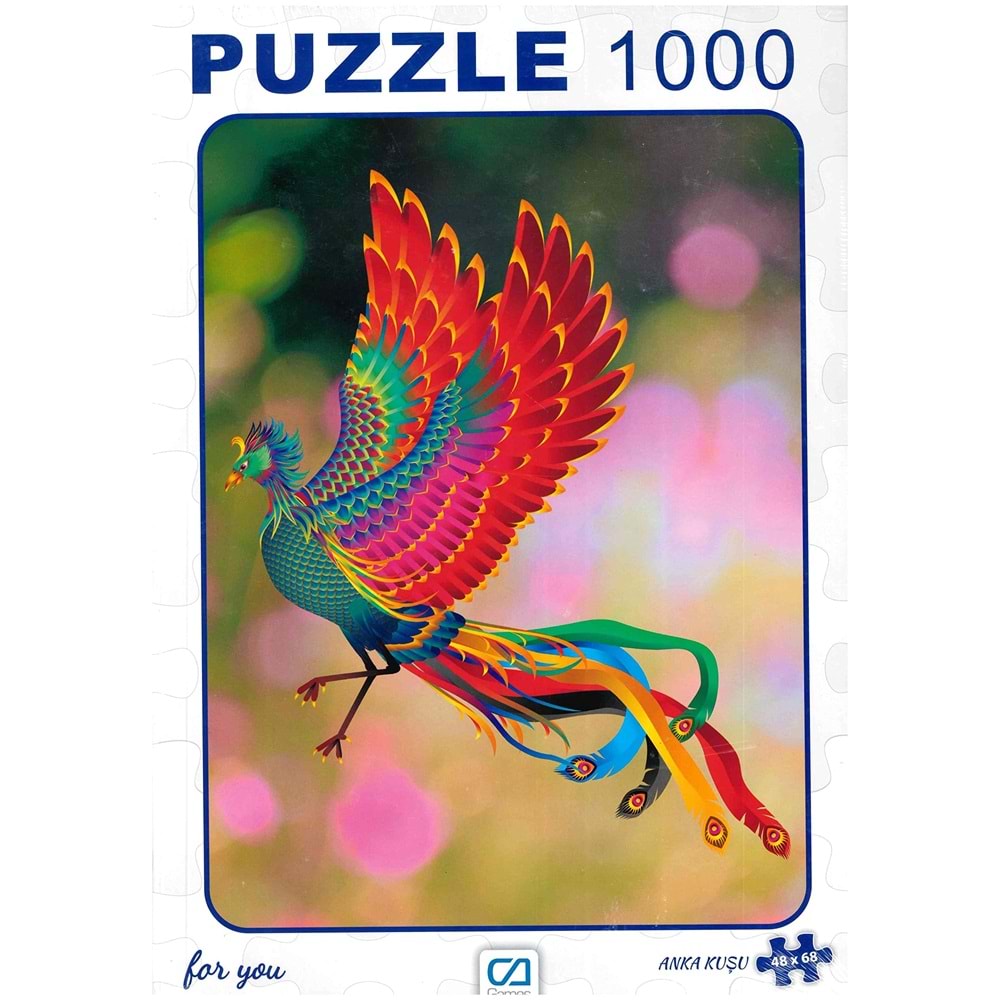 CA GAMES ANKA KUŞU 1000 PARÇA PUZZLE