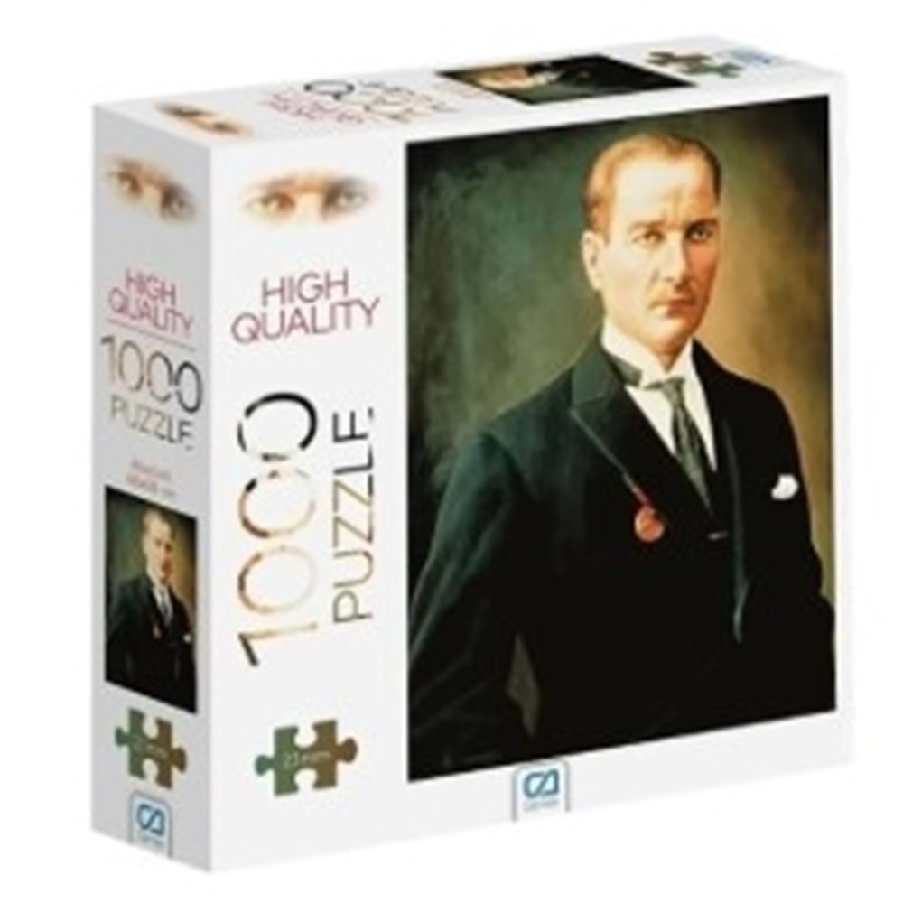 CA GAMES ATATÜRK PUZZLE 1000