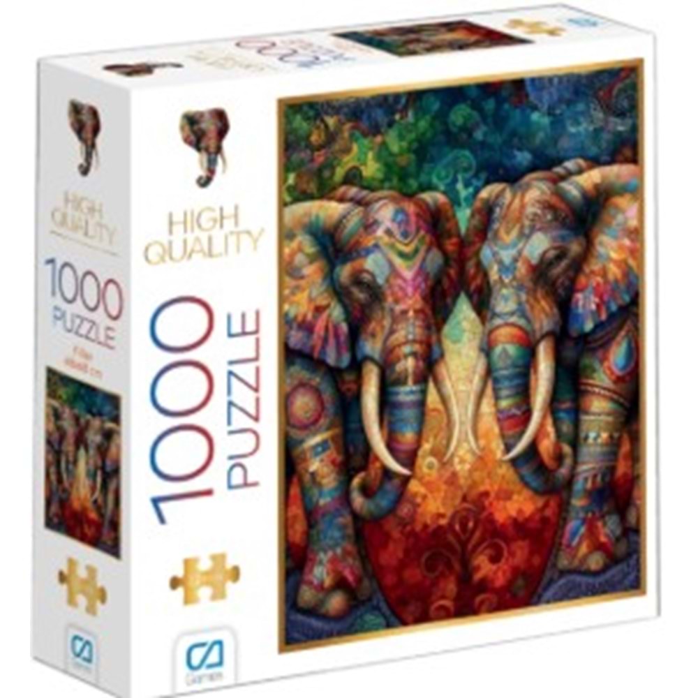 CA GAMES FİLLER PUZZLE 1000