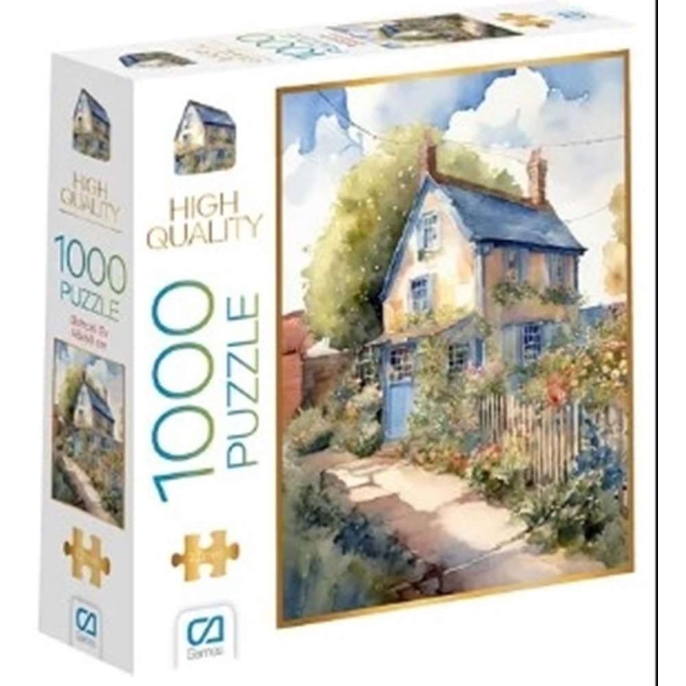 CA GAMES BAHÇELİ EV PUZZLE 1000