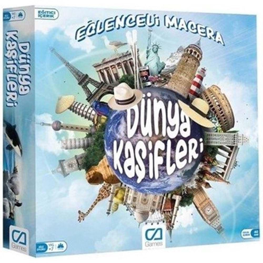 CA GAMES DÜNYA KAŞİFLERİ