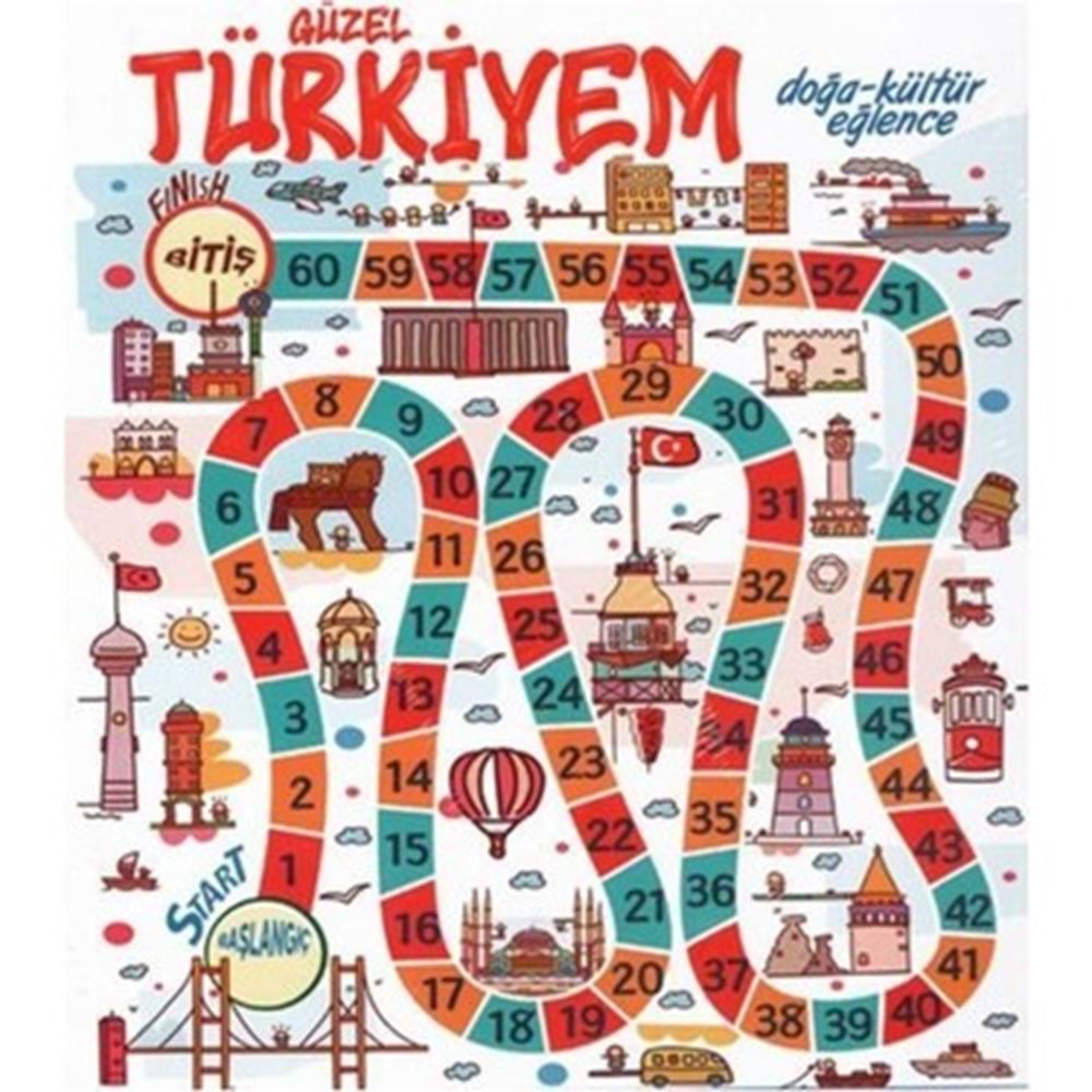 CA GAMES GÜZEL TÜRKİYEM