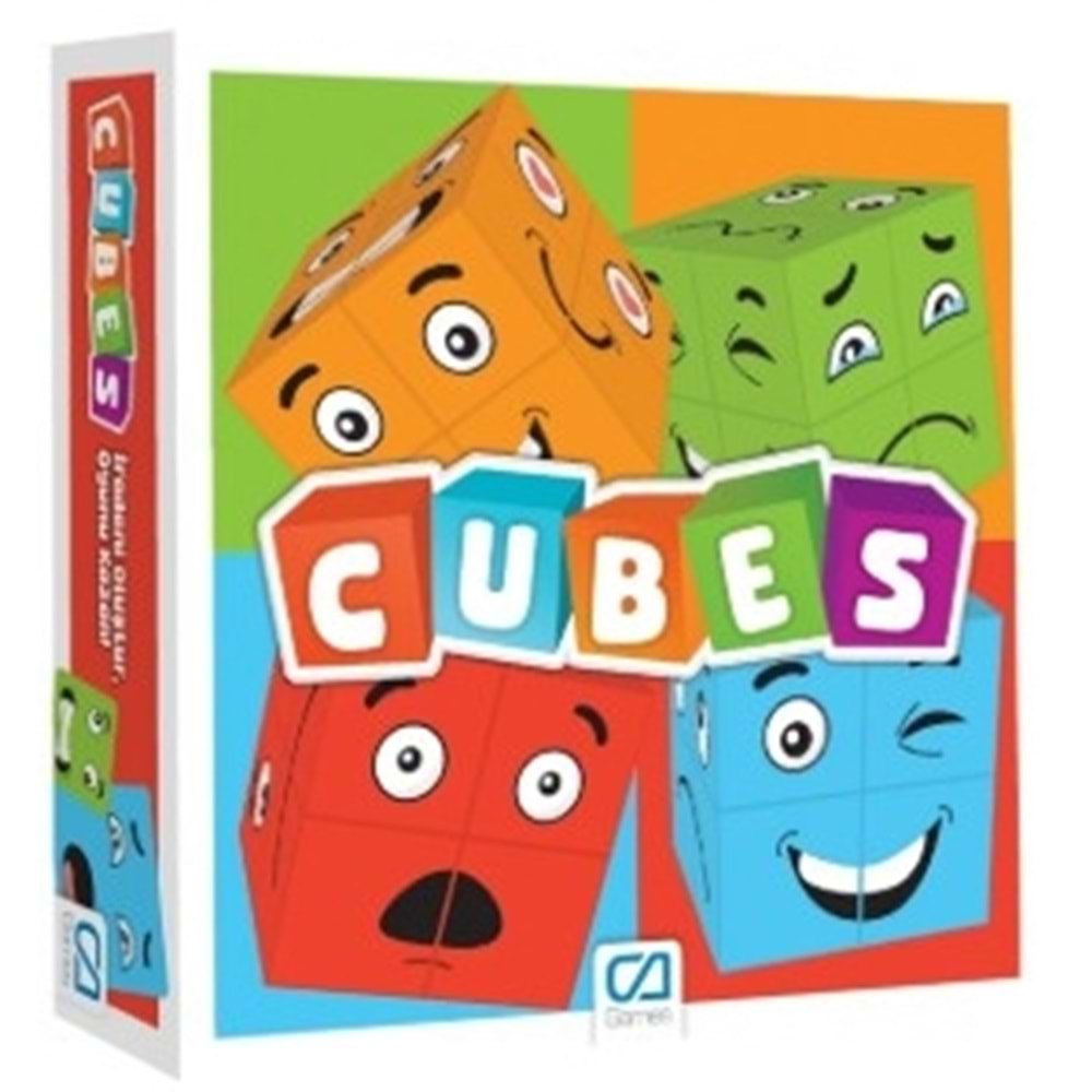 CA GAMES CUBES