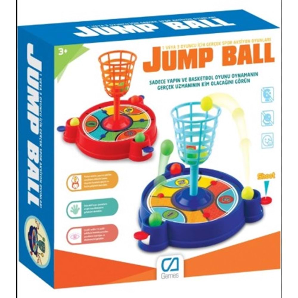 CA GAMES JUMP BALL