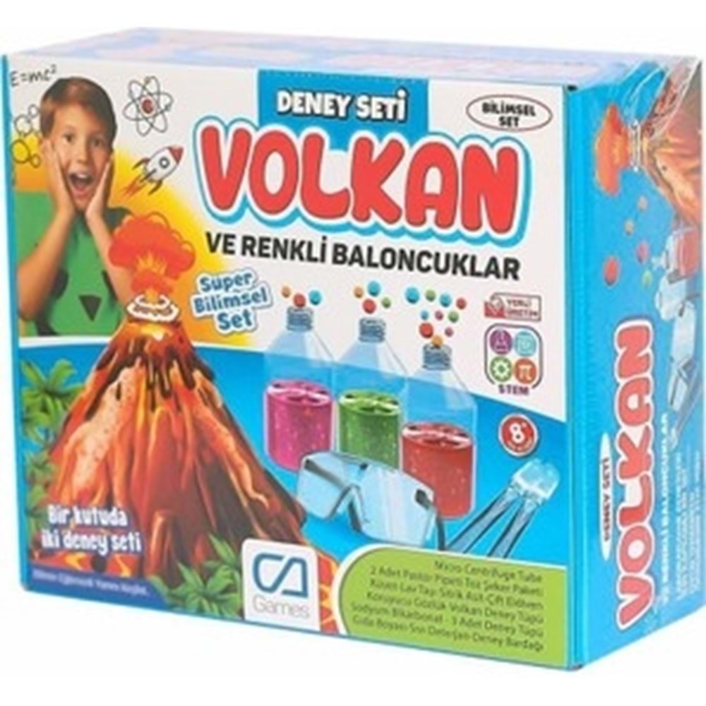 CA GAMES VOLKAN VE BALONCUKLAR
