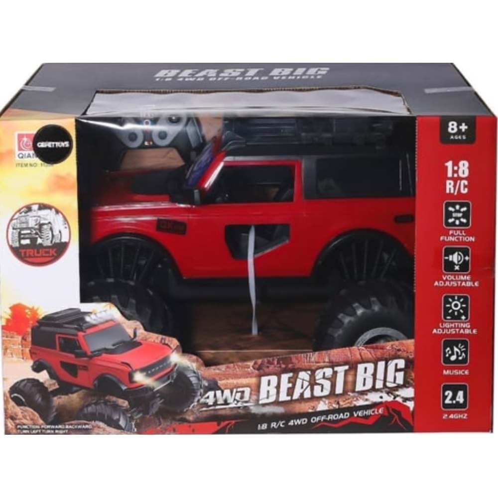 PASİFİK TOYS UZAKTAN KUMANDALI SAFARİ