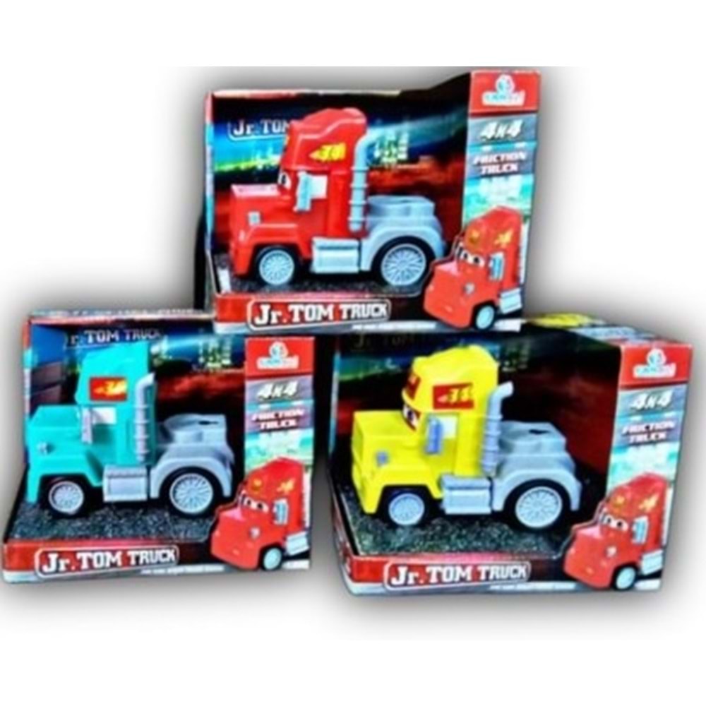 CAN ALİ TOYS TEKLİ TIR