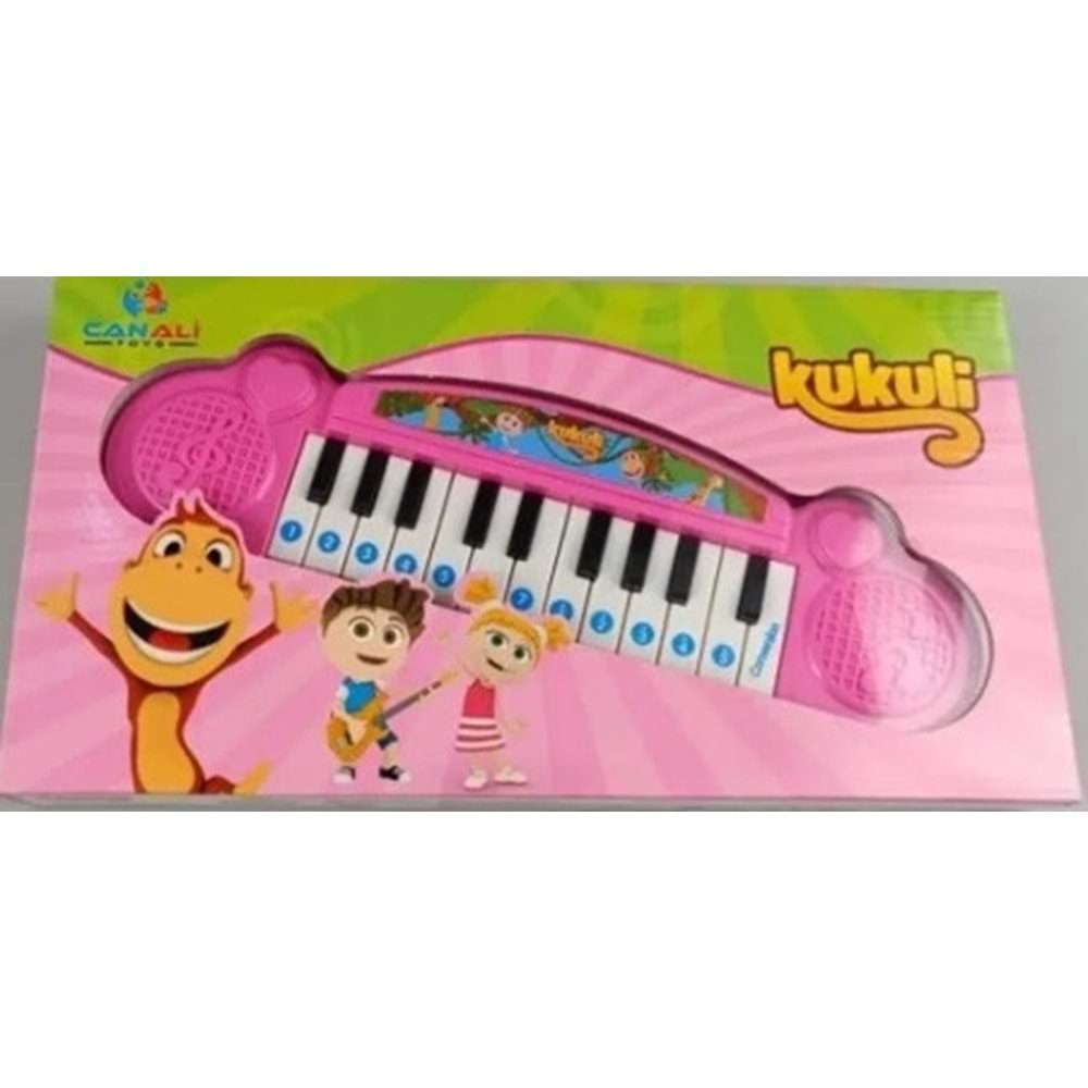 CAN ALİ KUKULİ PİYANO PEMBE X72