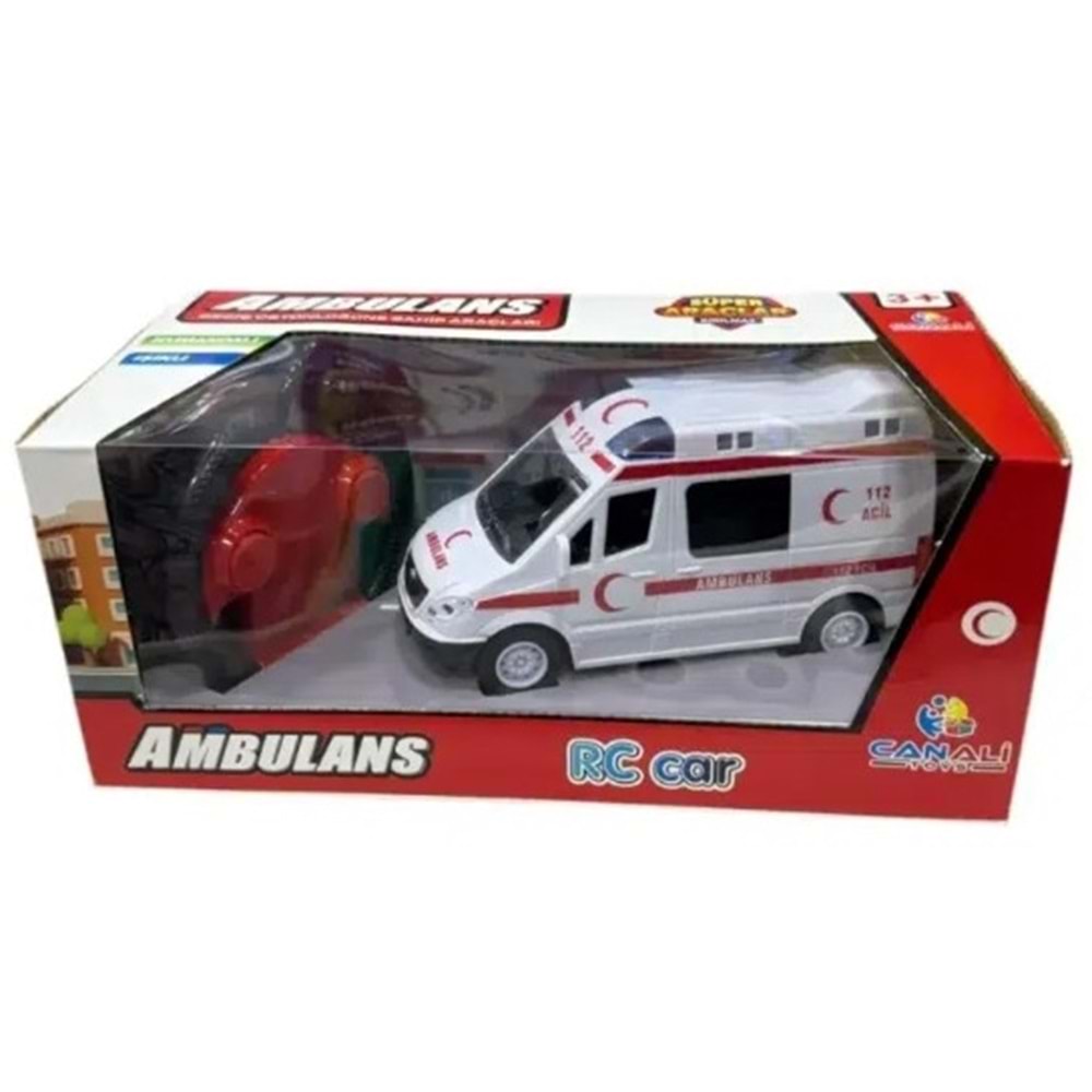 CAN ALİ UZAKTAN KUMANDALI AMBULANS X72