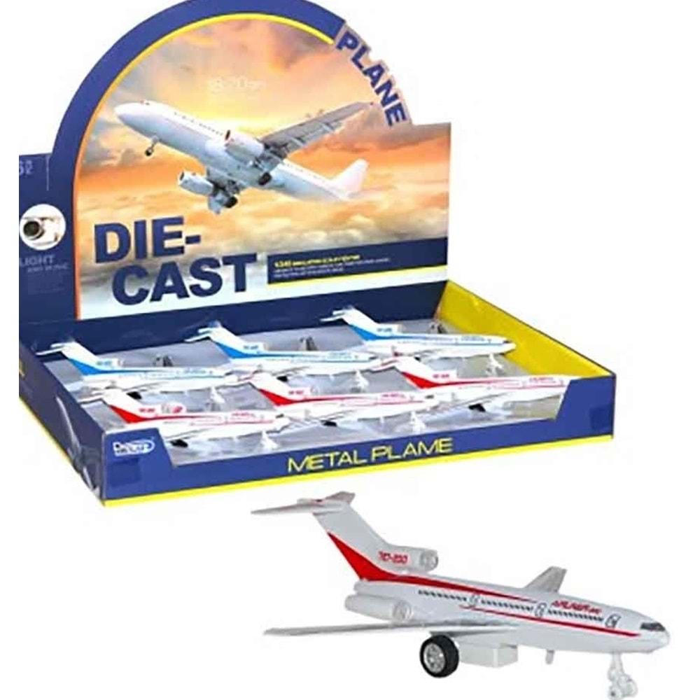 CEREN ÇEK BIRAK IŞIKLI VE SESLİ YOLCU UÇAĞI