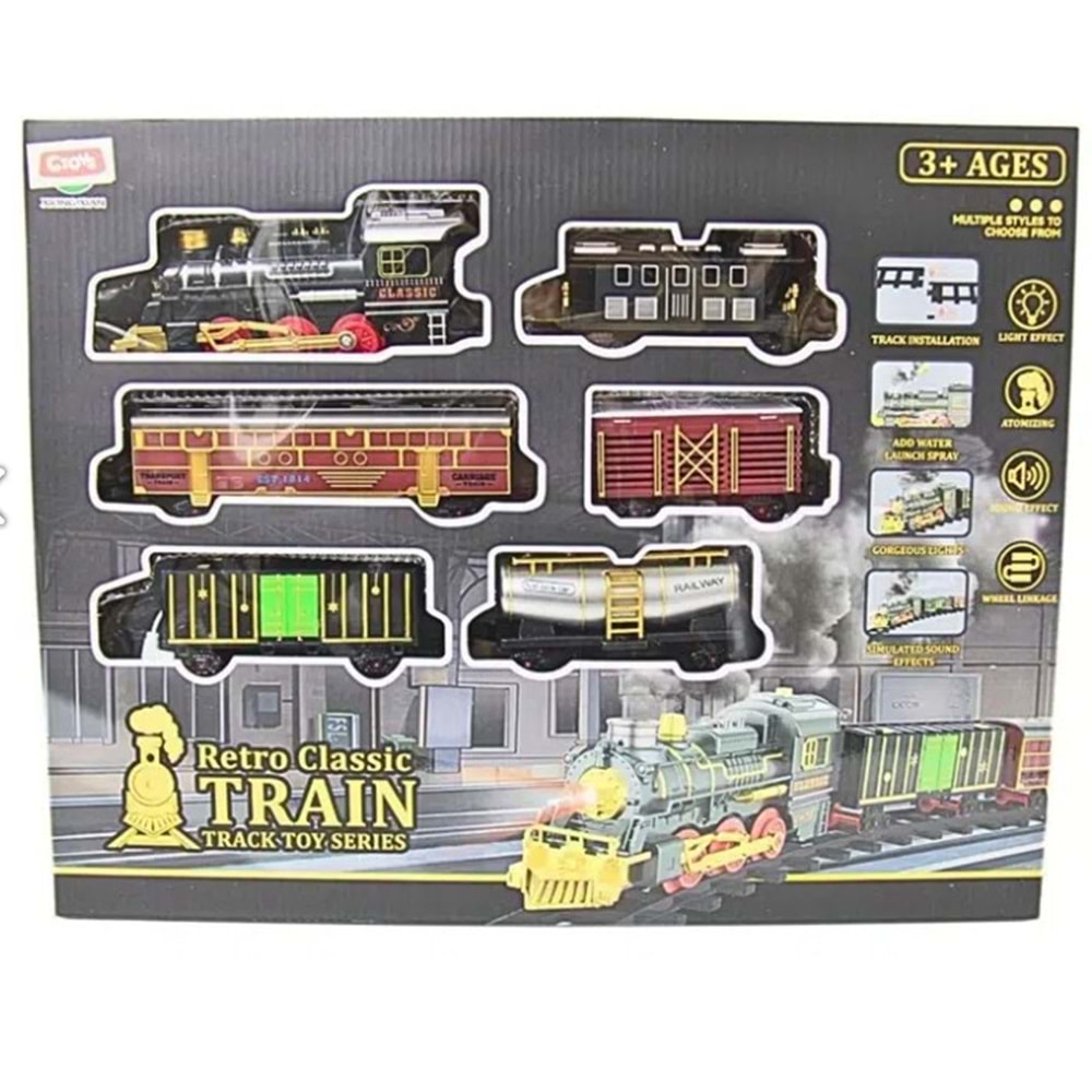 CEREN RETRO TREN