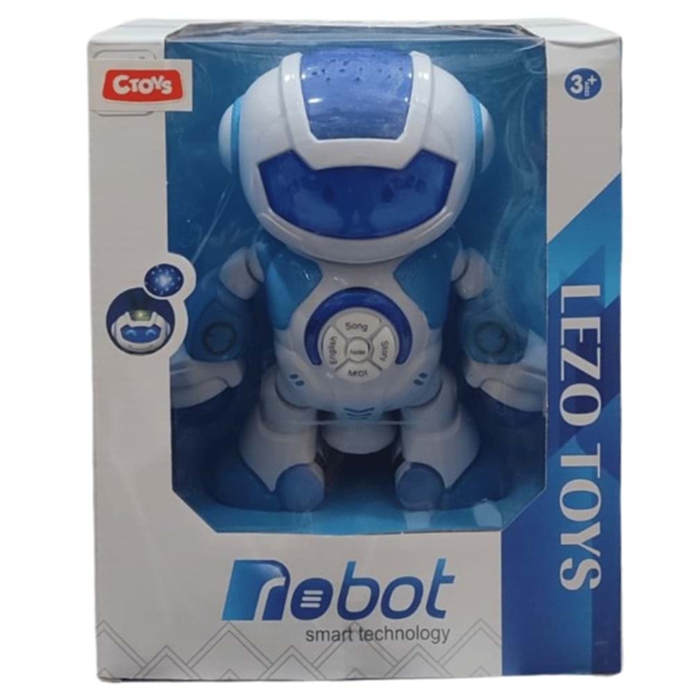 CEREN IŞIKLI VE MÜZİKLİ ROBOT