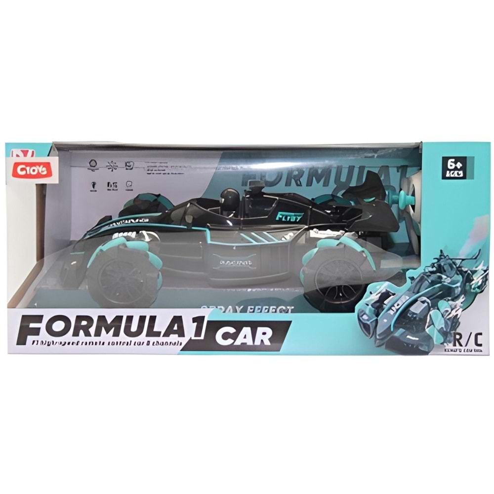 CEREN IŞIKLI UZAKTAN KUMANDALI VE BUHARLI FORMULA 1 ARAÇ