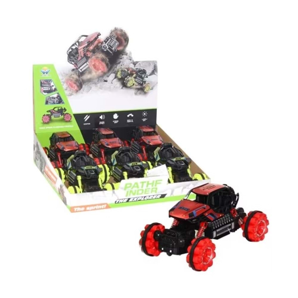 CEREN IŞIKLI SESLİ ÇEK BIRAK ARAZİ ARACI 1:32