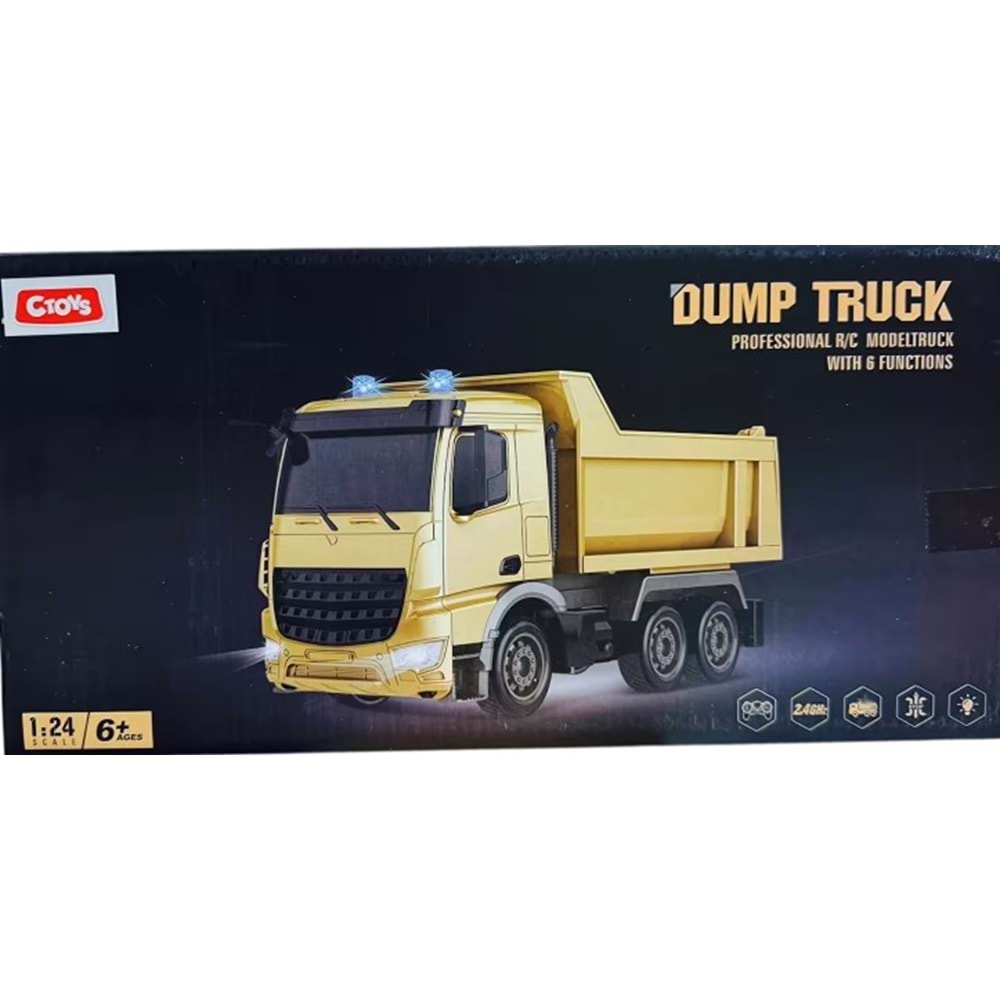 CEREN IŞIKLI VE ŞARJLI UZ. KUM. HARFİYAT KAMYONU 1:24