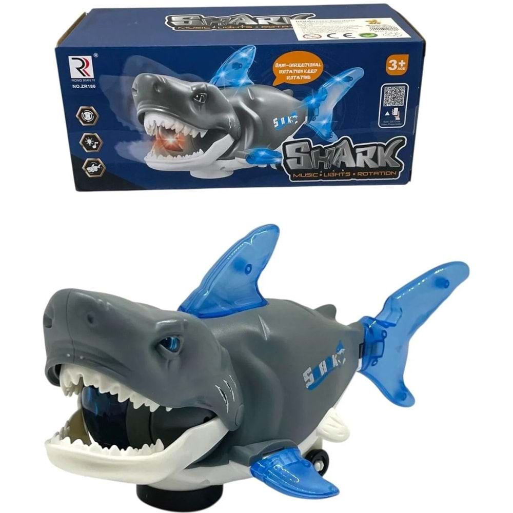 CEREN IŞIKLI PİLLİ DİŞLİ KÖPEK BALIĞI