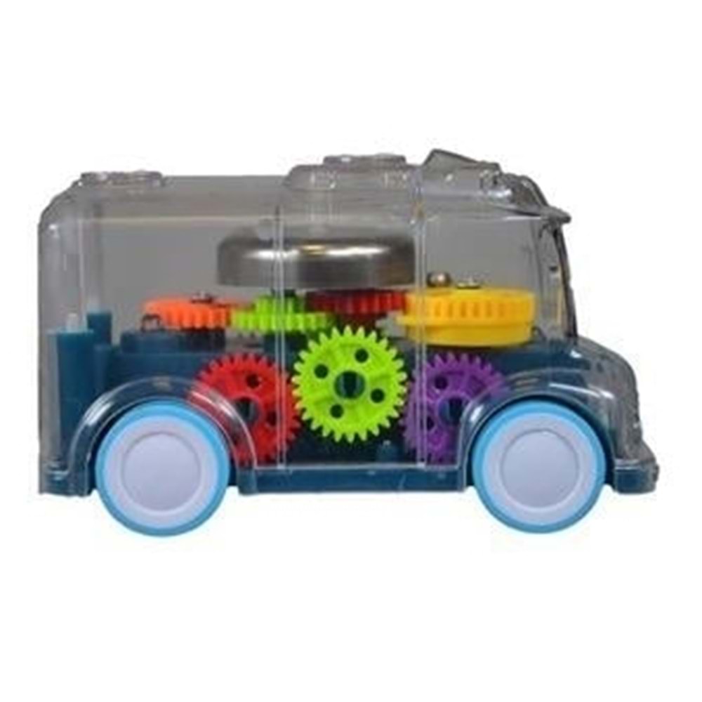 CEREN IŞIKLI SESLİ ŞEFFAF MİNİBÜS