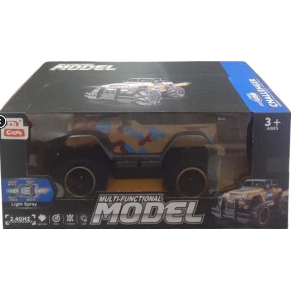 CEREN IŞIKLI VE SESLİ UZ. KUM. BUHARLI SAFARİ ARAÇ