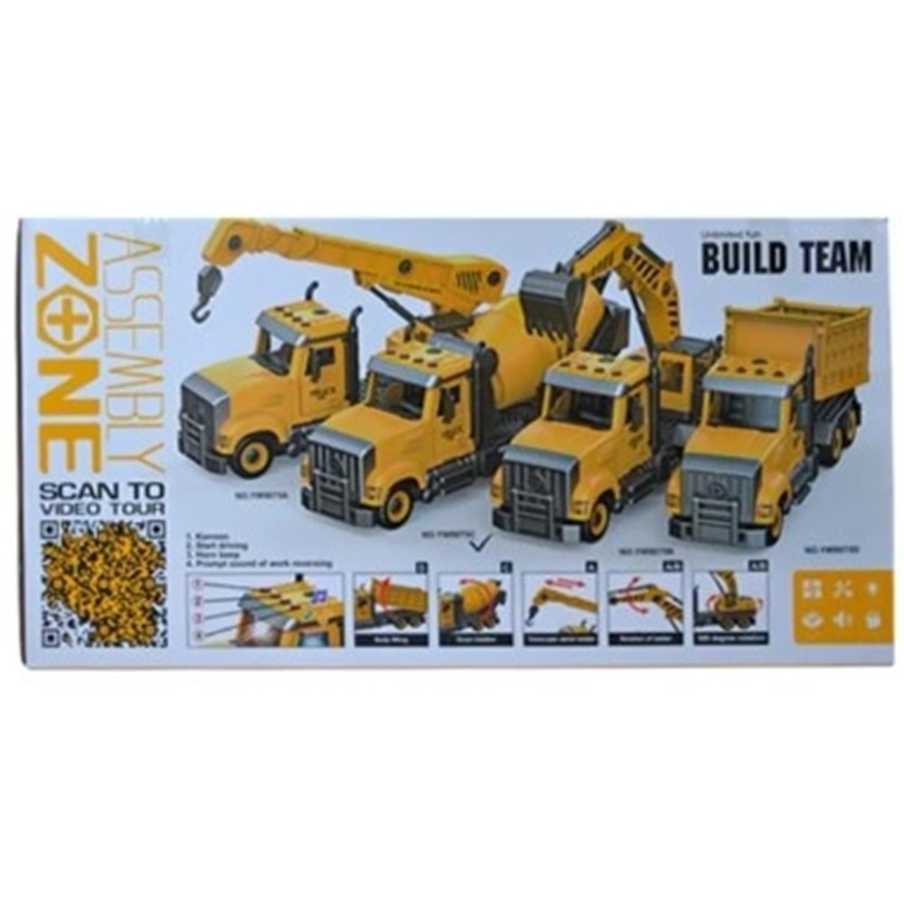 CEREN SÖK TAK İŞ MAKİNELERİ 1:12