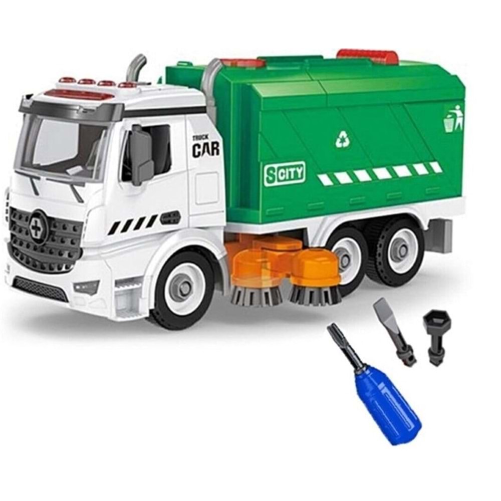 CEREN SÖK TAK TEMİZLİK KAMYONU 1:12