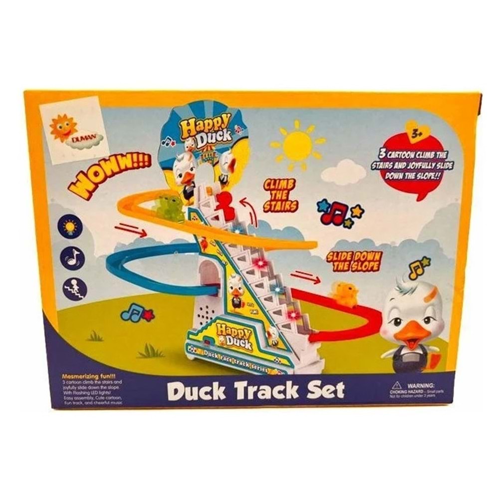 DUMAN TOYS KUTUDA PİLLİ ÖRDEKLİ KAYDIRAK