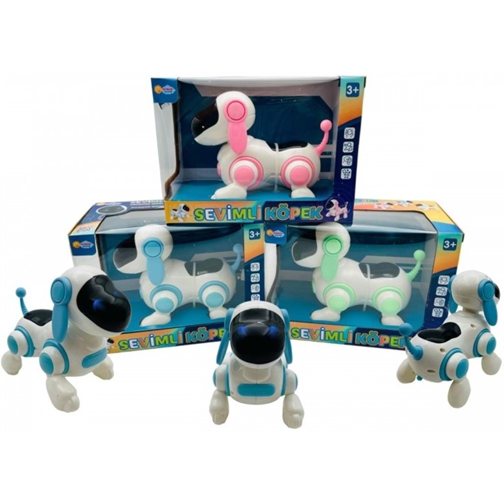 DUMAN PİLLİ SEVİMLİ KÖPEK